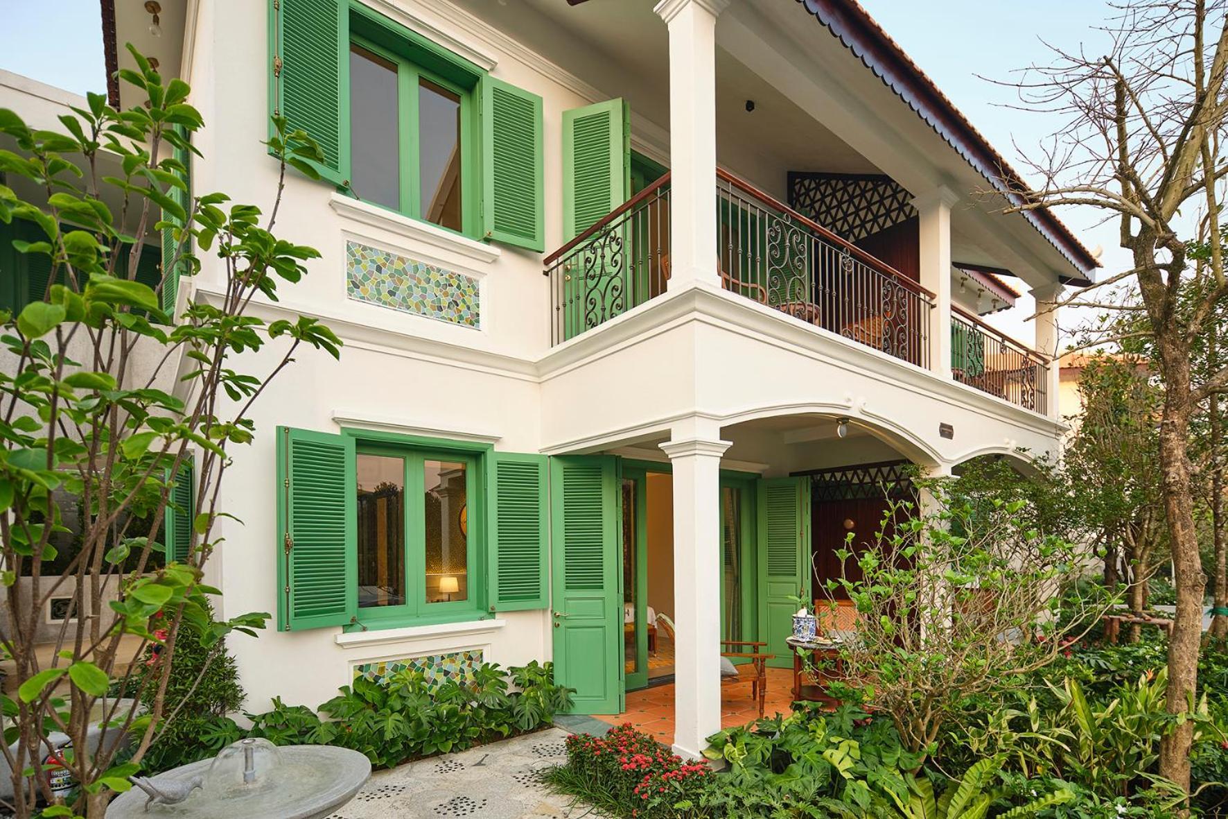 Ancient Hue Garden Houses Exterior foto