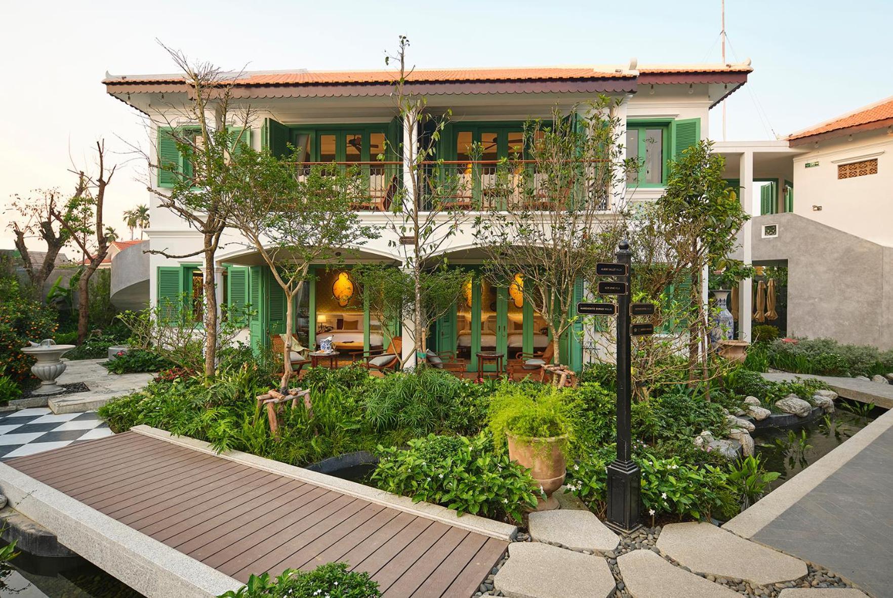 Ancient Hue Garden Houses Exterior foto