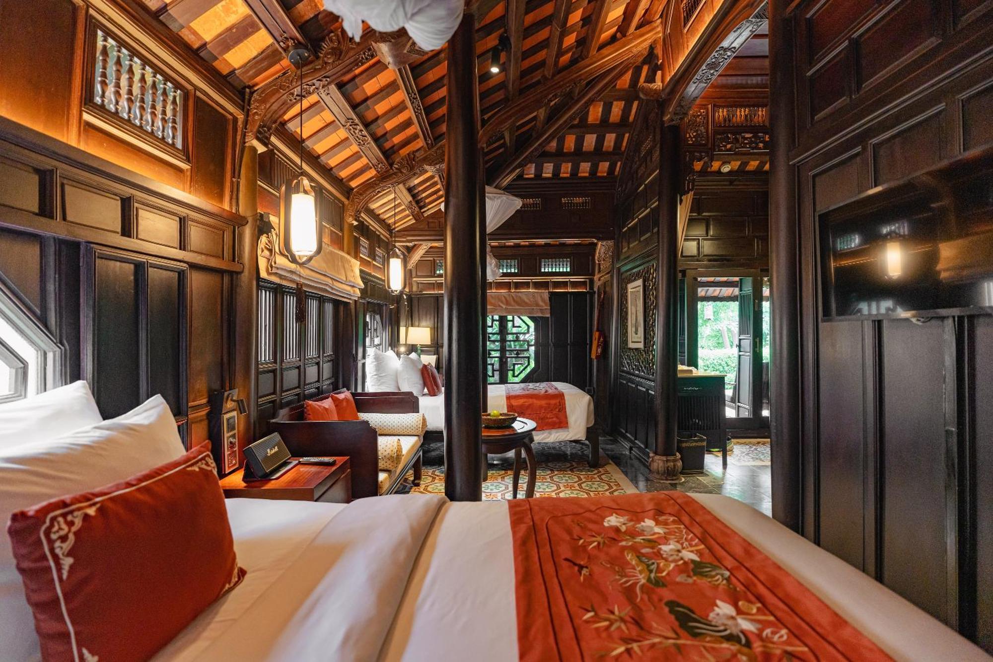 Ancient Hue Garden Houses Exterior foto