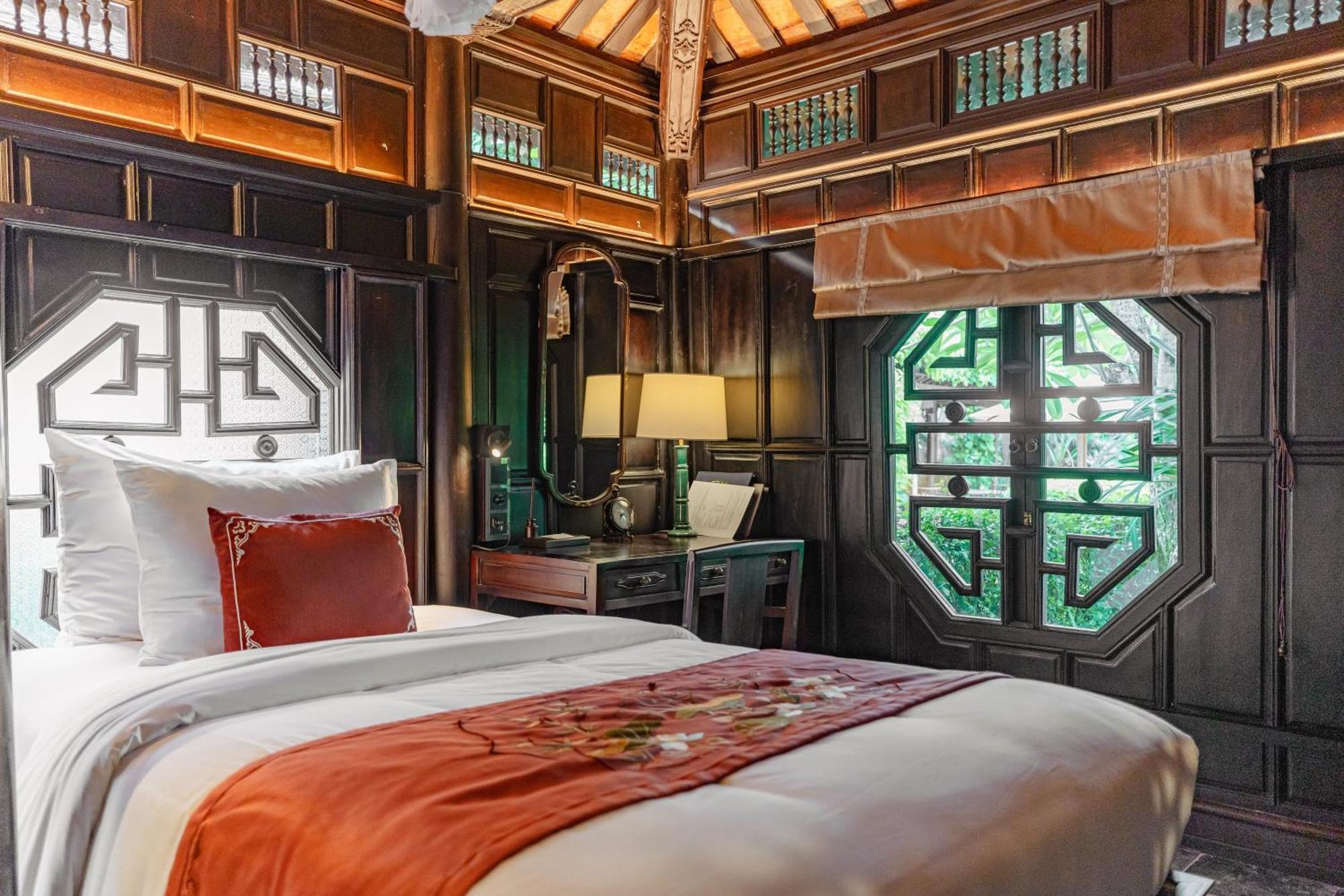 Ancient Hue Garden Houses Exterior foto