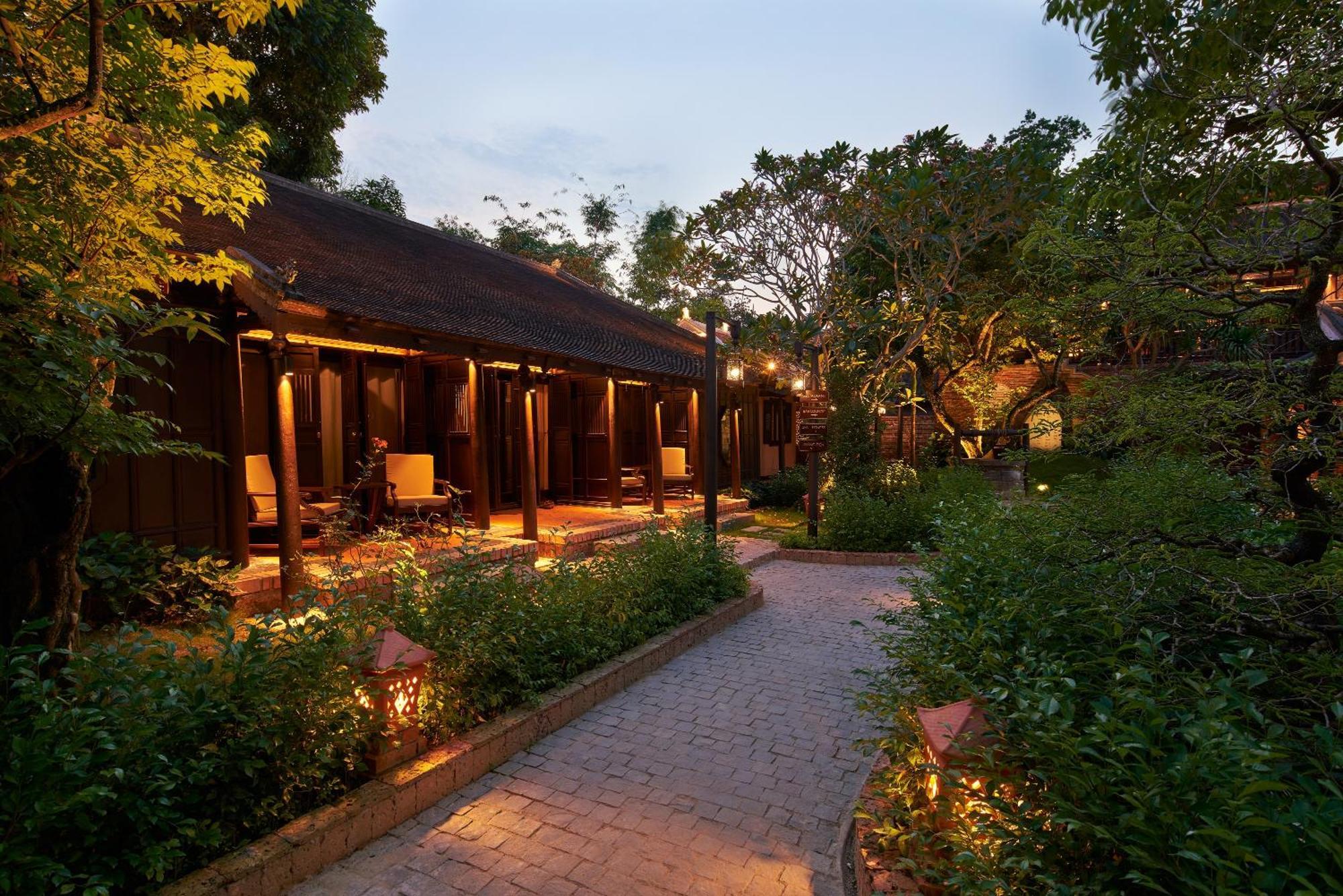 Ancient Hue Garden Houses Exterior foto
