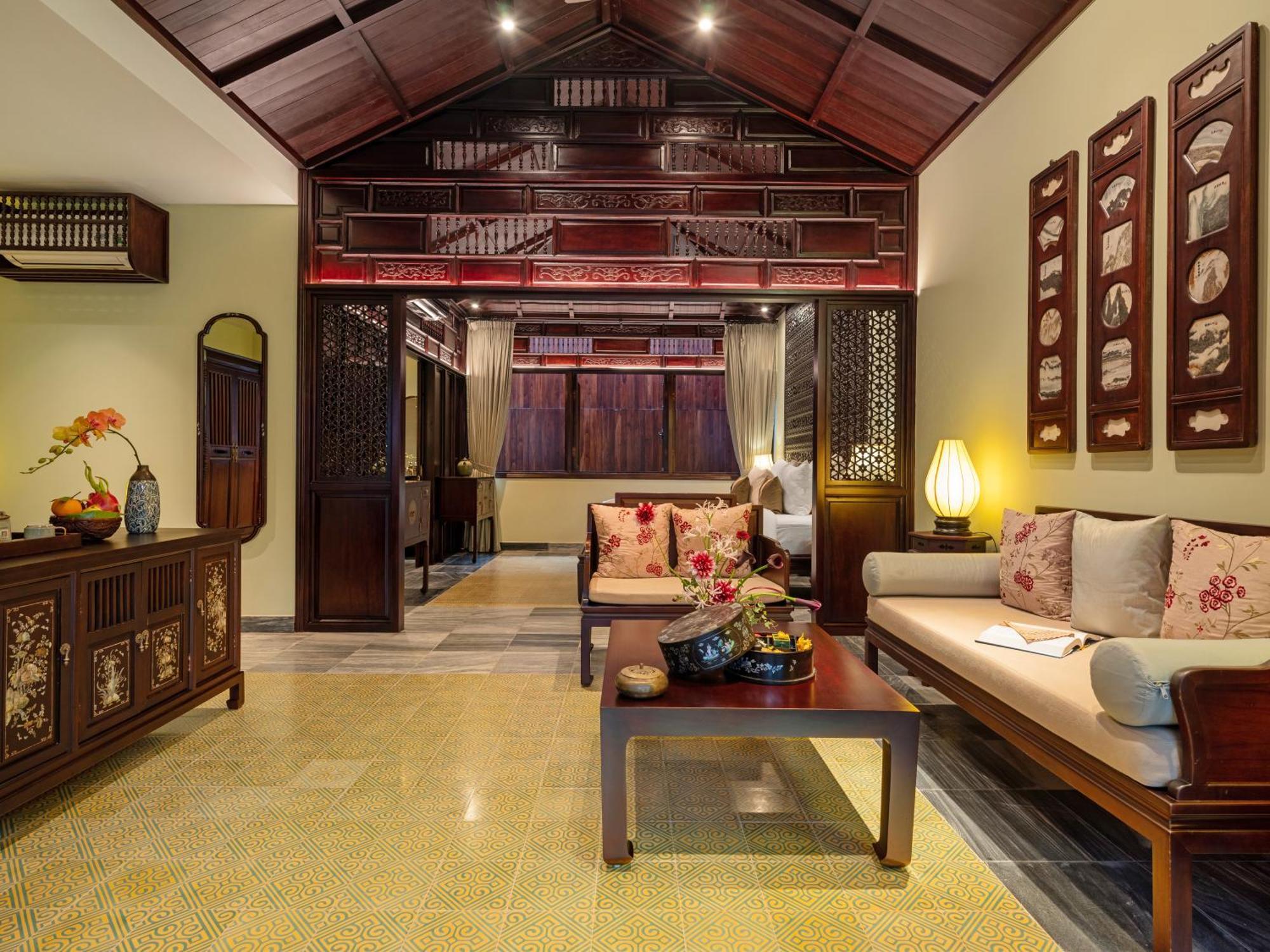 Ancient Hue Garden Houses Exterior foto