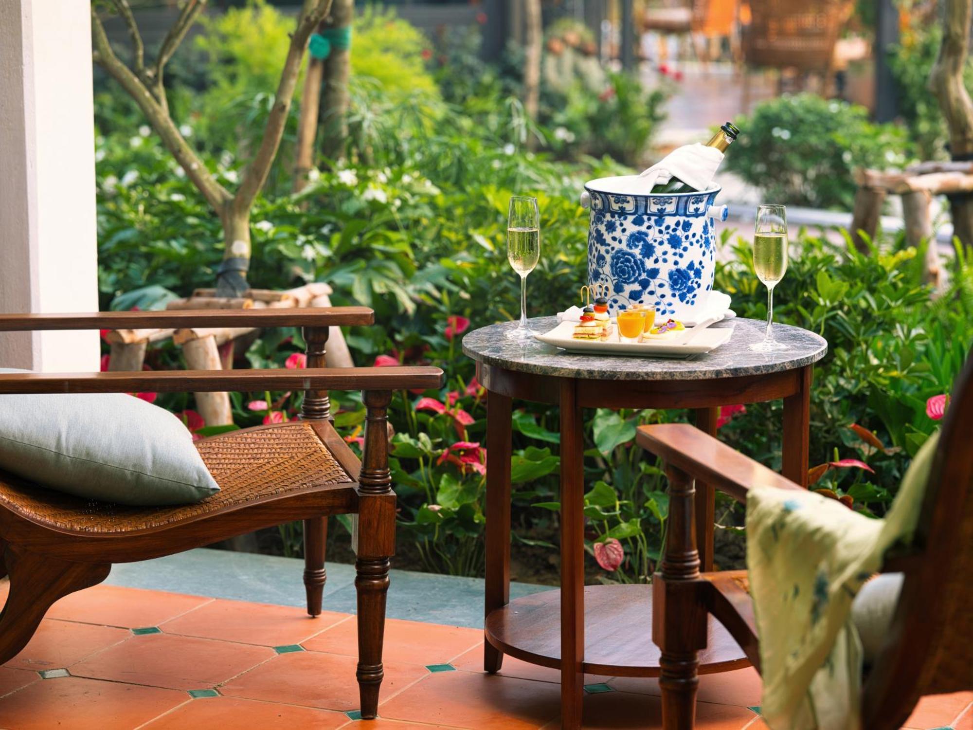 Ancient Hue Garden Houses Exterior foto