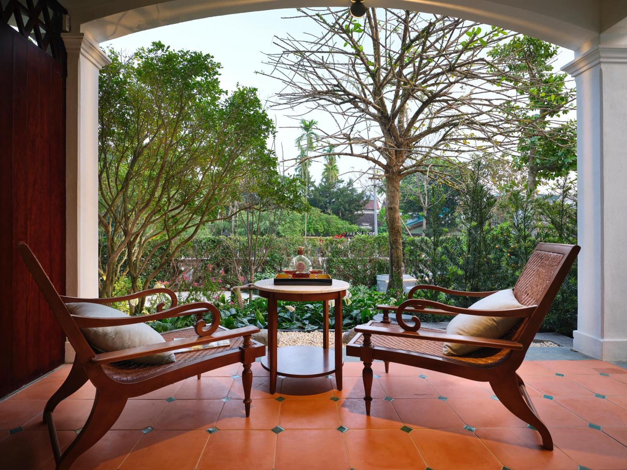 Ancient Hue Garden Houses Exterior foto