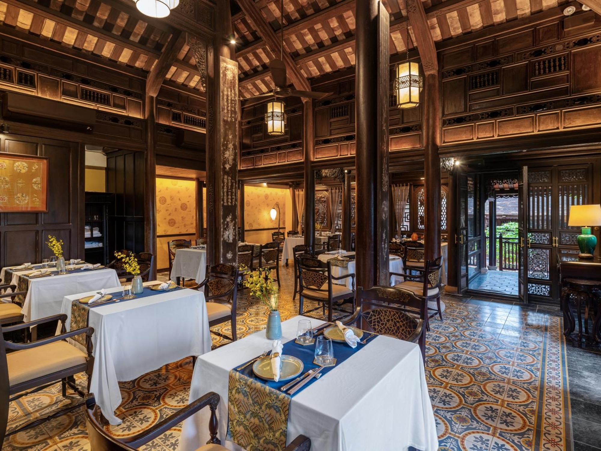Ancient Hue Garden Houses Exterior foto