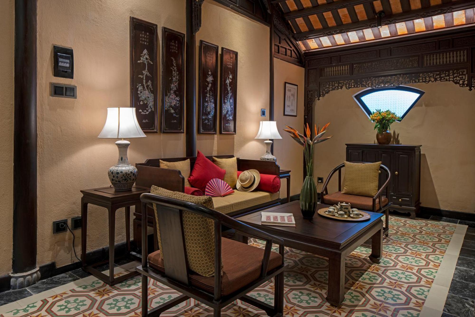 Ancient Hue Garden Houses Exterior foto
