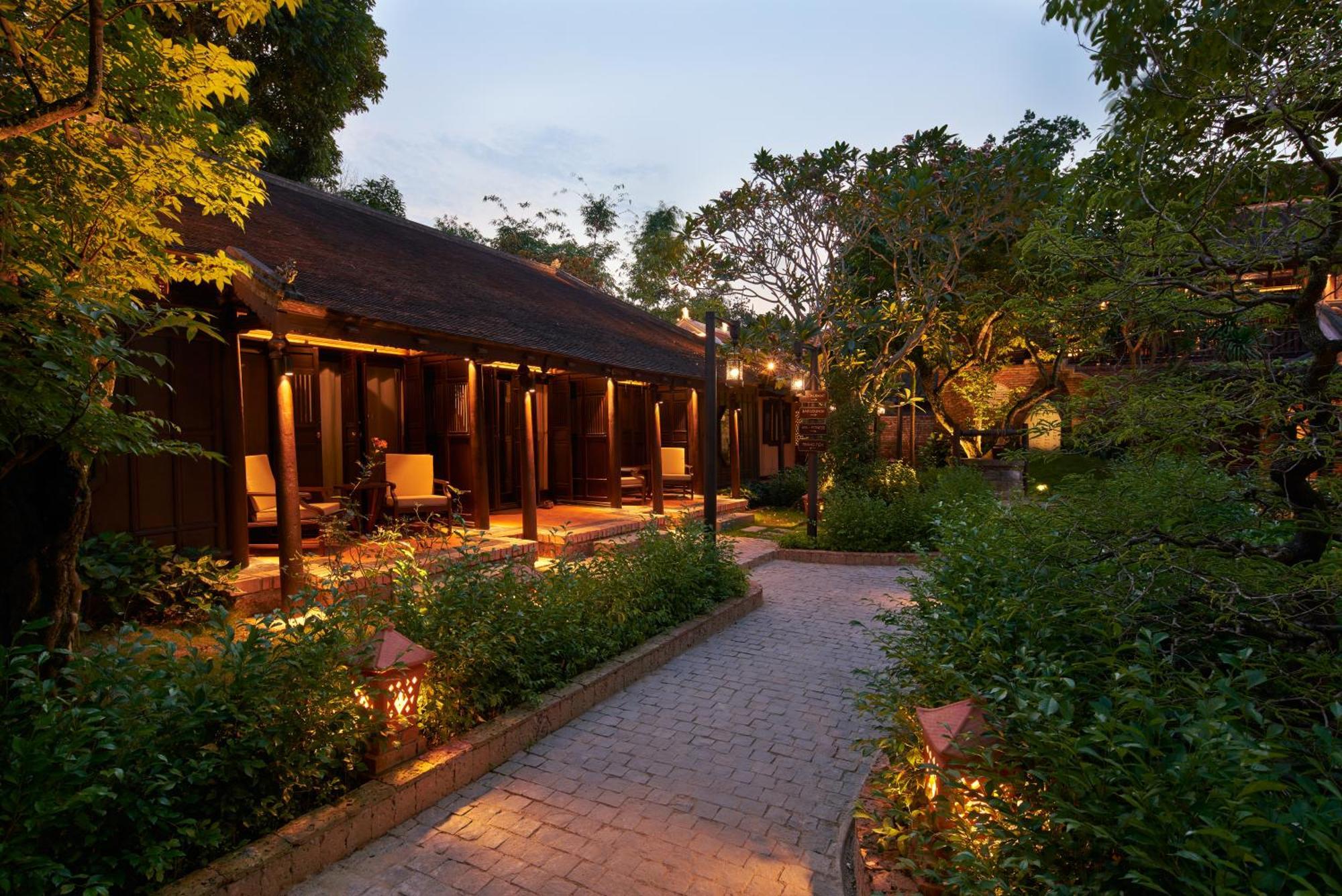 Ancient Hue Garden Houses Exterior foto
