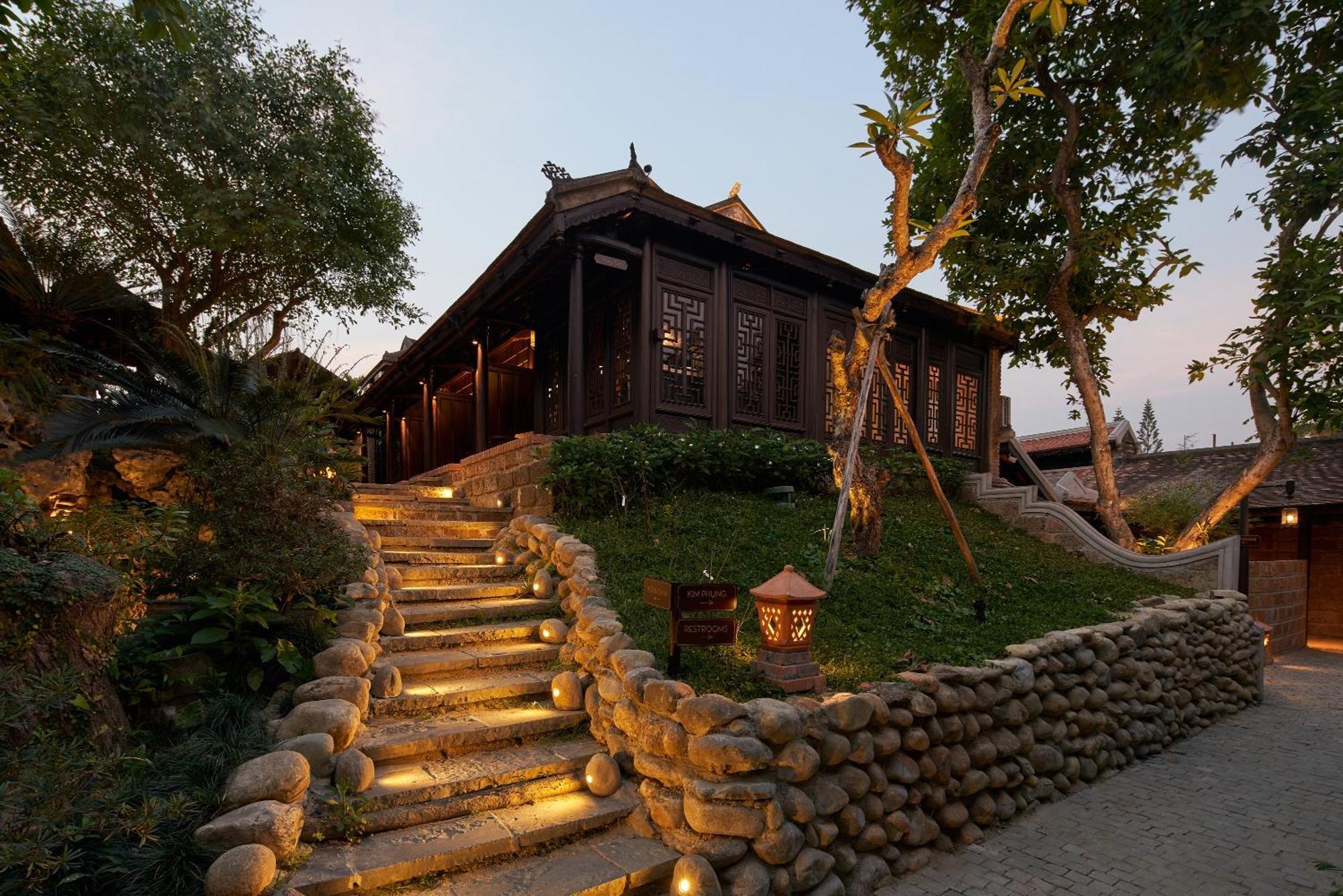 Ancient Hue Garden Houses Exterior foto