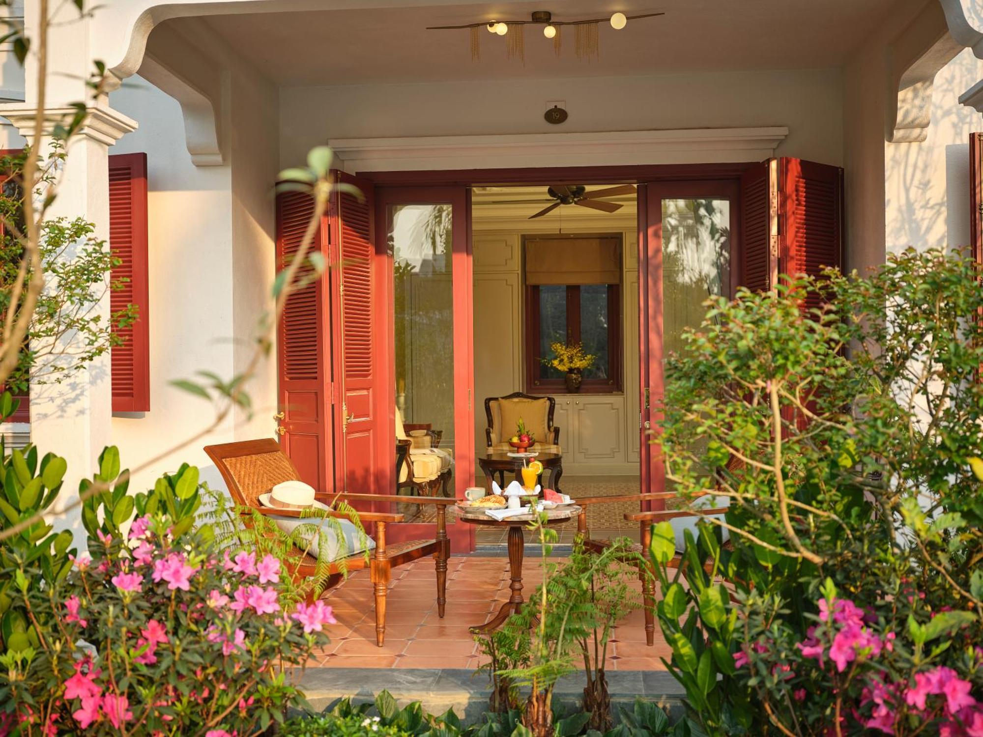 Ancient Hue Garden Houses Exterior foto