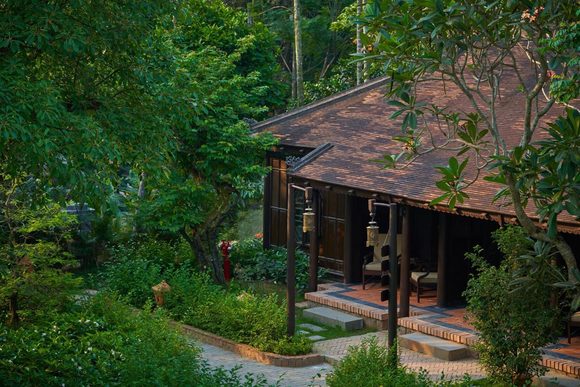 Ancient Hue Garden Houses Exterior foto