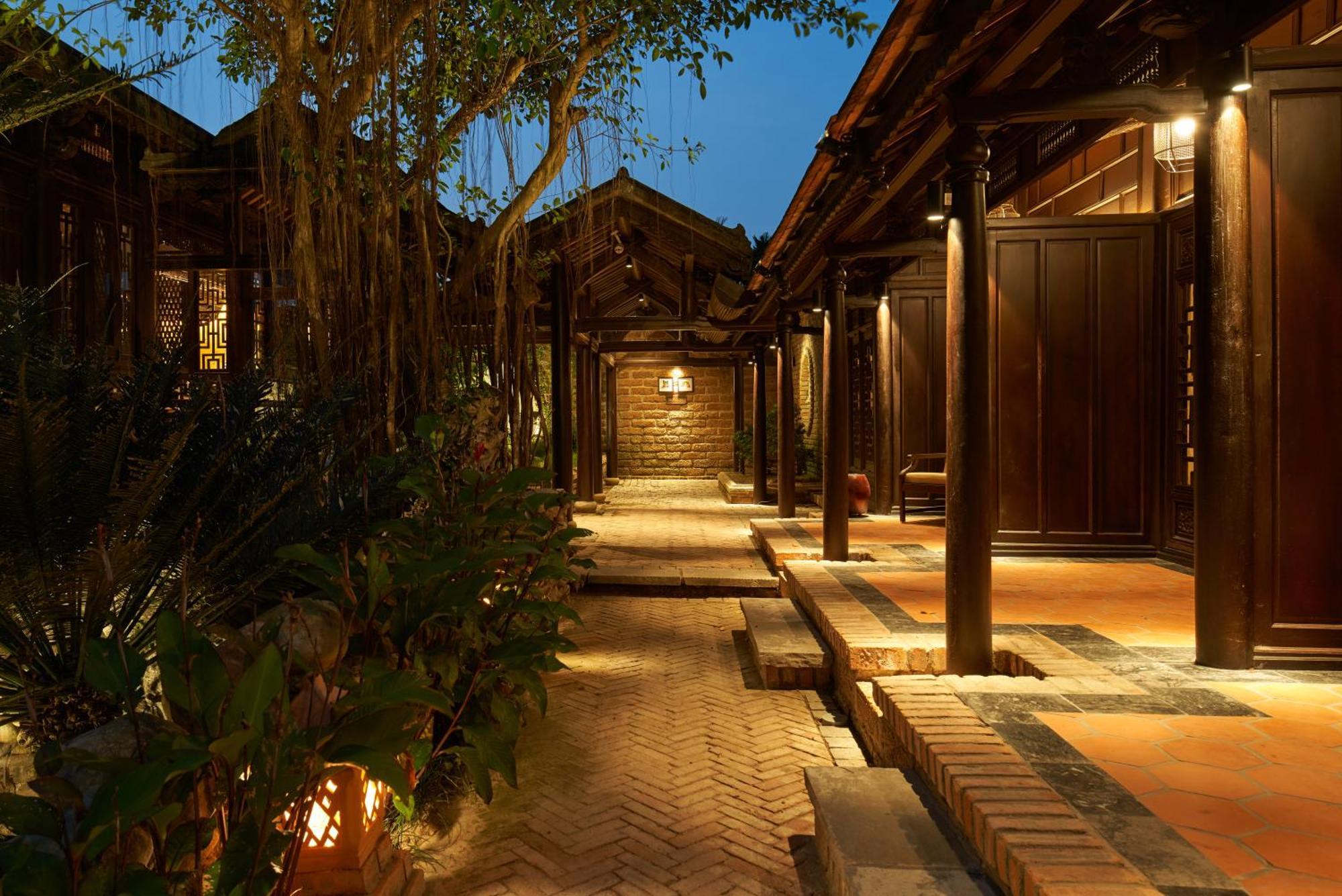 Ancient Hue Garden Houses Exterior foto