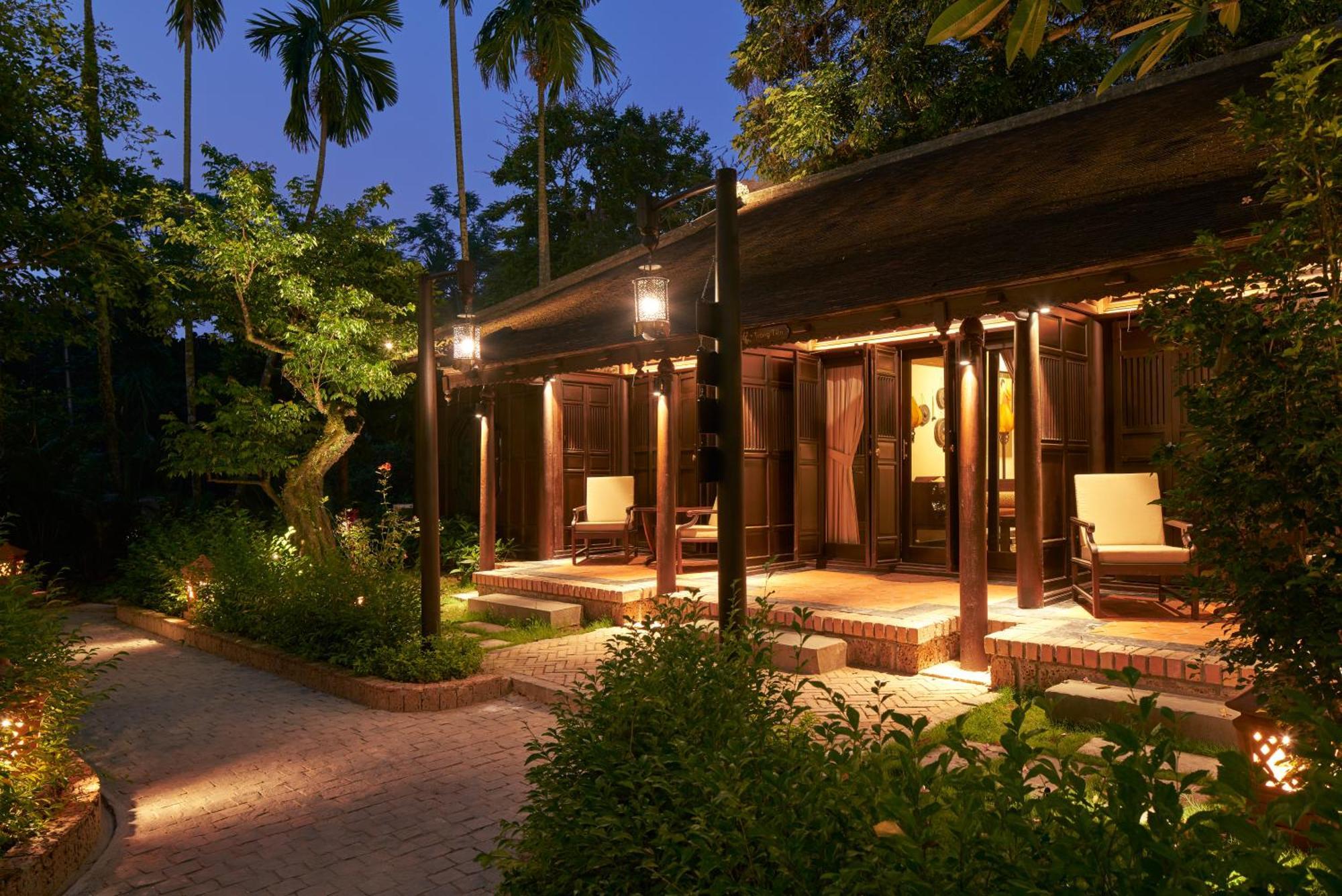 Ancient Hue Garden Houses Exterior foto